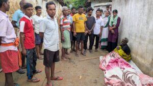 बिजली के तार की चपेट में आने से किसान और दो बैलों की मौत