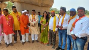 कलश यात्रा हमारी सांस्कृतिक विरासत एवं पहचान है:अनीता देवी