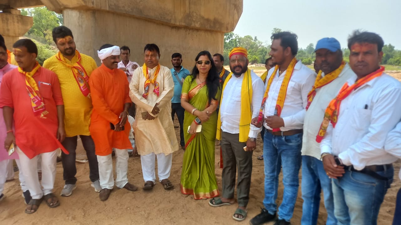 कलश यात्रा हमारी सांस्कृतिक विरासत एवं पहचान है:अनीता देवी