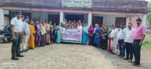 बरहड़वा में उमंग परियोजना के तहत ग्राम संगठन पदाधिकारियों का उन्मुखीकरण कार्यक्रम आयोजित