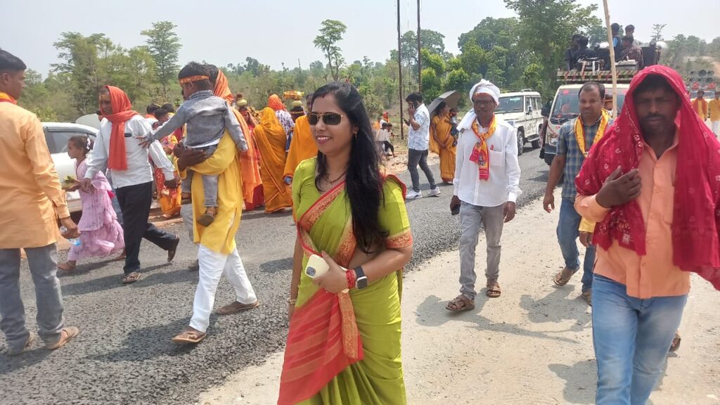कलश यात्रा हमारी सांस्कृतिक विरासत एवं पहचान है:अनीता देवी