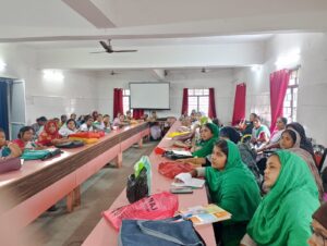 बरहरवा में 100 दिवसीय टीबी खोज पखवाड़ा को लेकर समन्वय सह प्रशिक्षण बैठक आयोजित