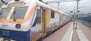 अब मेमू रैक के साथ तेज रफ्तार में दौड़ेगी साहिबगंज-रामपुरहाट पैसेंजर