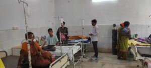 डायरिया के सात मरीज अस्पताल में भर्ती, इलाज जारी