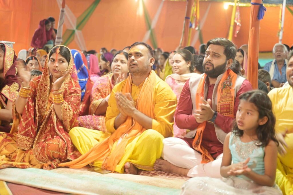 रुक्मिणी कृष्ण विवाह अलौकिक प्रेम कथा है:किंकर महाराज रुक्मिणी कृष्ण विवाह अलौकिक प्रेम कथा है:किंकर महाराज