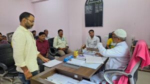 बरहरवा:प्रखंड टास्क फोर्स की बैठक, नियमित टीकाकरण और कुपोषण उन्मूलन पर विशेष जोर