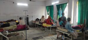 राजमहल में फिर एक बार बढ़ने लगा डायरिया के मरीज,अस्पताल में 4 मरीज भर्ती