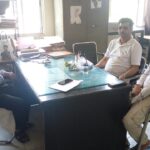 पलामू प्रमंडलीय उद्योग विभाग का दौरा कर आशुतोष तिवारी ने ली जानकारी, GM की नियुक्ति की उठाई मांग