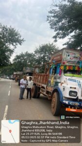 घाघरा: वाहन जाँच अभियान, 61,000 रुपये का जुर्माना वसूला गया