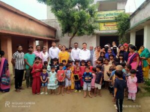 अरूणाचल प्रदेश राज्य की टीम के सदस्यों ने हैदरनगर के चौकड़ी पंचायत का किया दौरा