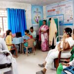बरहड़वा सीएचसी में सुरक्षित मातृत्व दिवस का आयोजन, 53 गर्भवती महिलाओं की हुई जांच