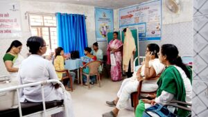 बरहड़वा सीएचसी में सुरक्षित मातृत्व दिवस का आयोजन, 53 गर्भवती महिलाओं की हुई जांच