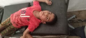 आवारा कुत्ते के हमले में आठ वर्षीय बच्चा घायल, सदर अस्पताल में भर्ती