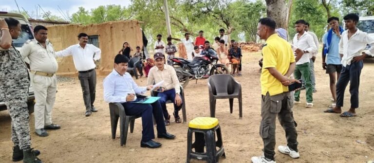 मेराल में मुसहरों की जमीन पर अवैध कब्जा, SDM ने कार्रवाई के निर्देश दिए, आवास निर्माण भी जल्द शुरू होगा
