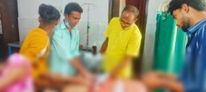 बाइक के धक्के से 5 वर्षीय बालक घायल