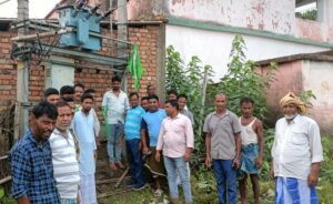 झामुमो ने अलग अलग गांव में दो ट्रांसफार्मर का किया उद्घाटन