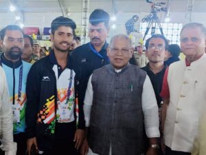 हरिमोहन सिंह ने केंद्रीय मंत्री से की मुलाकात, कला-संस्कृति और पारंपरिक खेलों को बढ़ावा देने पर हुई चर्चा