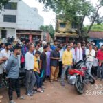 गुमला:दुनदुरिया में मोटरसाइकिल वाहन चेकिंग एवं सड़क सुरक्षा जागरूकता अभियान का आयोजन