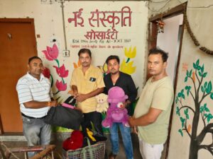 सामाजिक कार्यों में सहयोग हेतु युवा पीढ़ी को आगे आने की जरूरत : धीरज मिश्रा