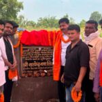 गढ़वा:कितासोती गांव में 3.5 करोड़ की सड़क निर्माण का विधायक प्रतिनिधि ने किया भूमि पूजन
