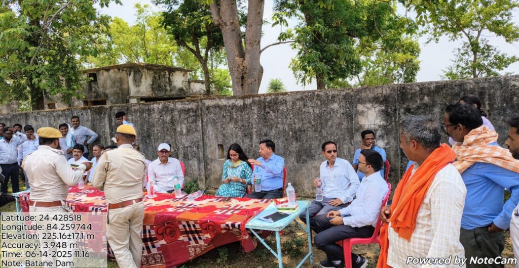 बटाने नदी पुनर्जीवन के लिए टीम का स्थल भ्रमण, बहु-विभागीय प्रयासों से बनेगा विस्तृत परियोजना प्रतिवेदन (डीपीआर) बटाने नदी पुनर्जीवन के लिए टीम का स्थल भ्रमण, बहु-विभागीय प्रयासों से बनेगा विस्तृत परियोजना प्रतिवेदन (डीपीआर)