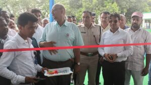 शंकर नेत्रालय मोतियाबिंद शिविर का उपायुक्त ने किया उद्घाटन
