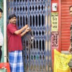 एसडीएम ने नशे के विरुद्ध की छापेमारी, खाद बीज दुकान से 135 बोतल अवैध शराब बरामद