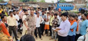 गढ़वा: लवाही कला गांव में पीडीएस दुकान में अनियमितता उजागर, एसडीएम ने की जांच, डीलर को चेतावनी, विभागीय कार्रवाई की संस्तुति