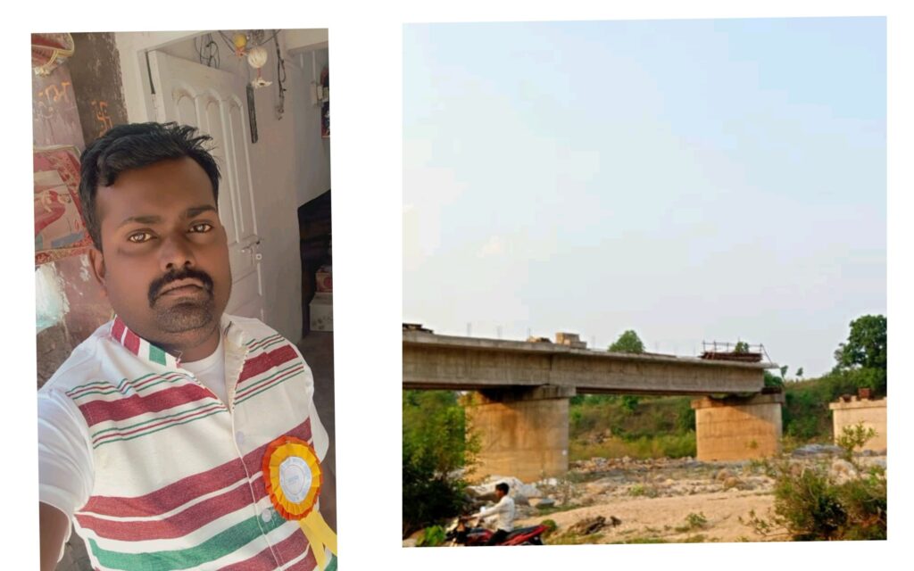 तेज बहाव में डूबने से बाल-बाल बचे JMM बरवाडीह प्रखंड सचिव, ग्रामीणों ने बचाई जान