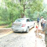 SH-09 पर अवागमन  हुआ बहाल: लवरबंधा पुलिया की अप्रोच पथ अस्थायी मरम्मत के बाद फिर शुरू हुई आवाजाही
