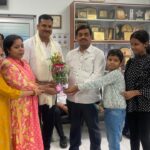 85 बार रक्तदान करने वाले रक्तदाता पंकज कुमार हुए सम्मानित