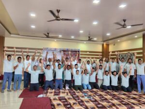 दामोदर घाटी निगम में अंतरराष्ट्रीय योग दिवस का भव्य आयोजन