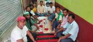 तीनपहाड़ में झामुमो की हुई बैठक,तीनपहाड़ को प्रखंड बनाने पर जोर