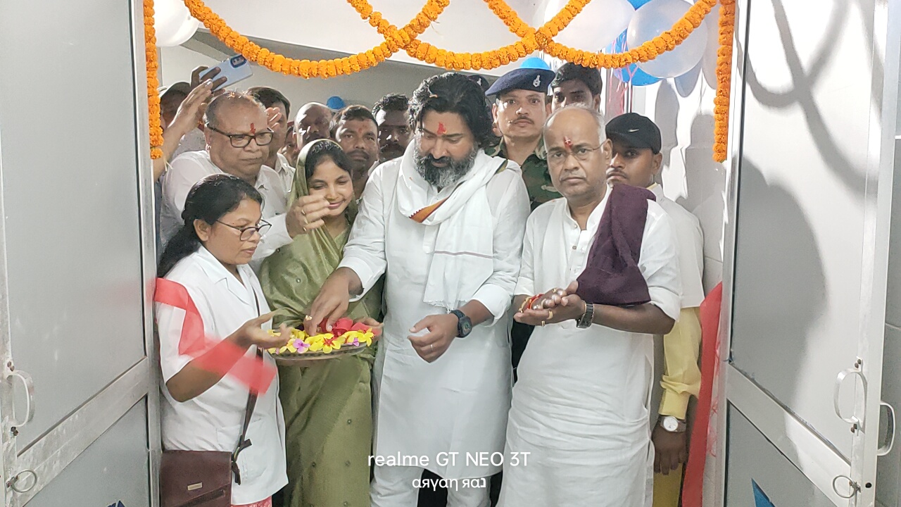 बरहेट:झामुमो का जिला स्तरीय बैठक आयोजित