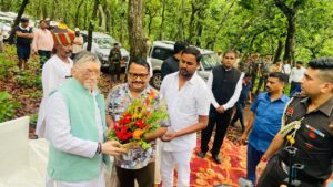 झारखंड फिल्म पर्यटन को मिल रही नई पहचान: राज्यपाल गंगवार