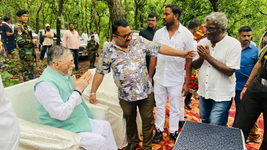 झारखंड फिल्म पर्यटन को मिल रही नई पहचान: राज्यपाल गंगवार