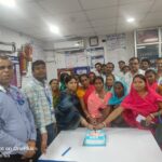 एसबीआई लालमाटी शाखा ने मनाया फाउंडेशन डे,ग्राहकों को किया साइबर सुरक्षा के प्रति जागरूक
