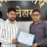 मादक पदार्थों के रोकथाम एवं जागरूकता अभियान में उत्कृष्ट योगदान देने वालों को किया गया सम्मानित