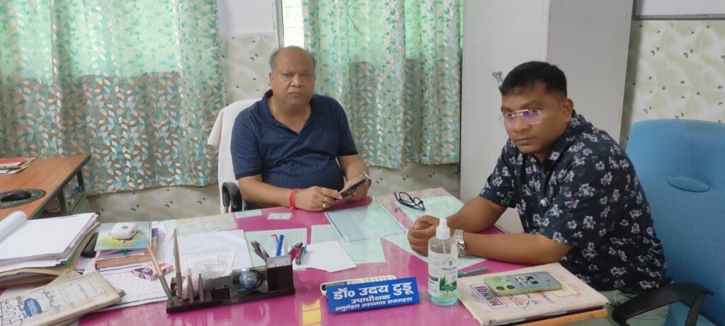 सीएस ने किया अनुमंडल अस्पताल का औचक निरीक्षण
