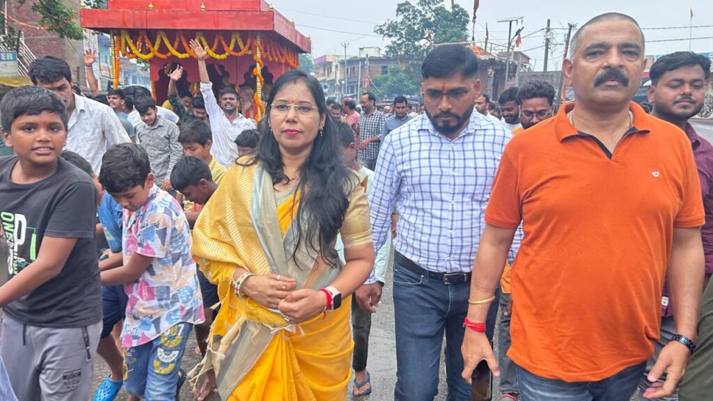 रथ यात्रा पर्व पर अनीता देवी ने दी शुभकामनाएं, कहा—रथ यात्रा प्रेम, भक्ति और समरसता का प्रतीक रथ यात्रा पर्व पर अनीता देवी ने दी शुभकामनाएं, कहा—रथ यात्रा प्रेम, भक्ति और समरसता का प्रतीक