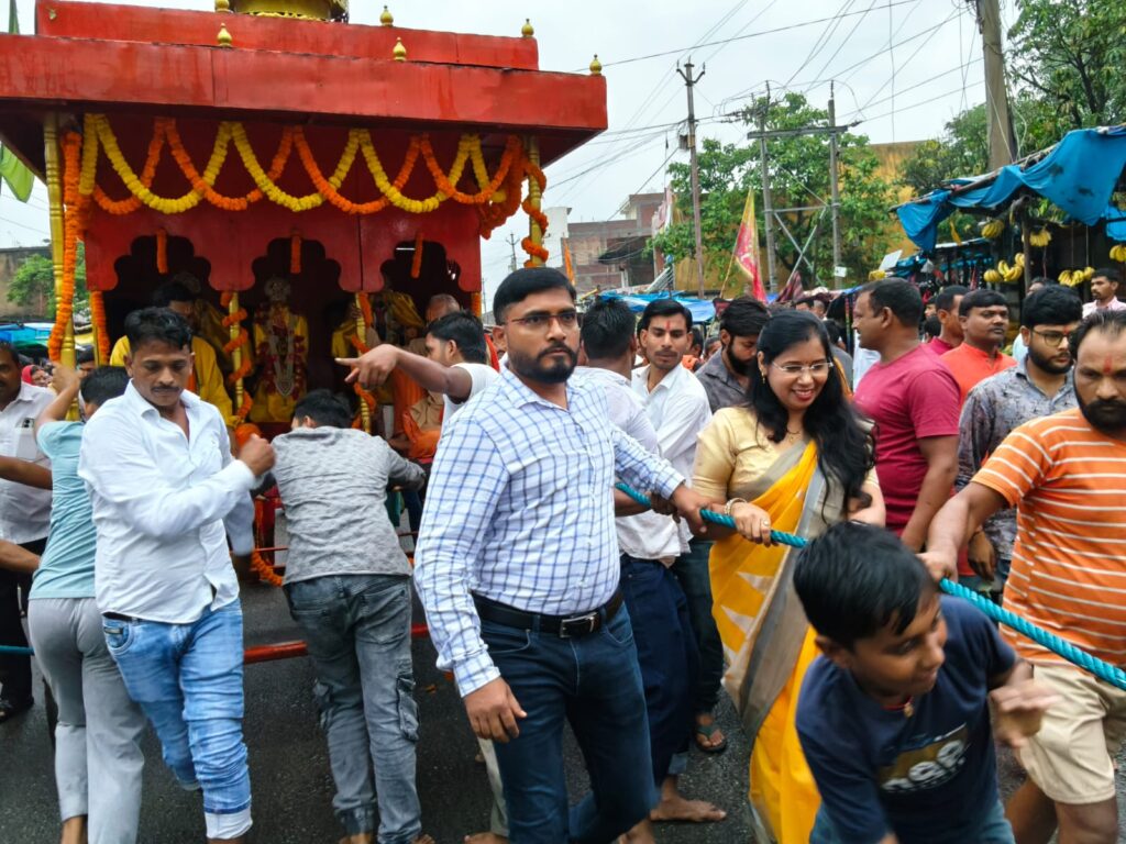 रथ यात्रा पर्व पर अनीता देवी ने दी शुभकामनाएं, कहा—रथ यात्रा प्रेम, भक्ति और समरसता का प्रतीक
