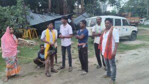 ईंट भट्ठे में मजदूर की संदिग्ध मौत,परिजनों ने जताई हत्या की आशंका