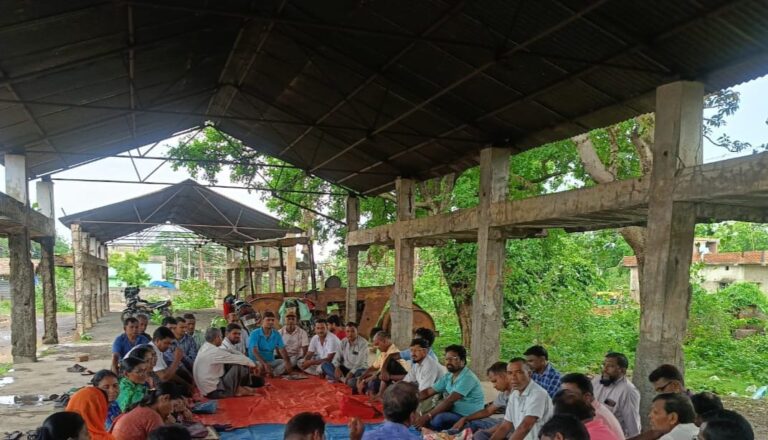 विभीषण तुरी बने सहायक अध्यापक संघ के प्रखंड अध्यक्ष