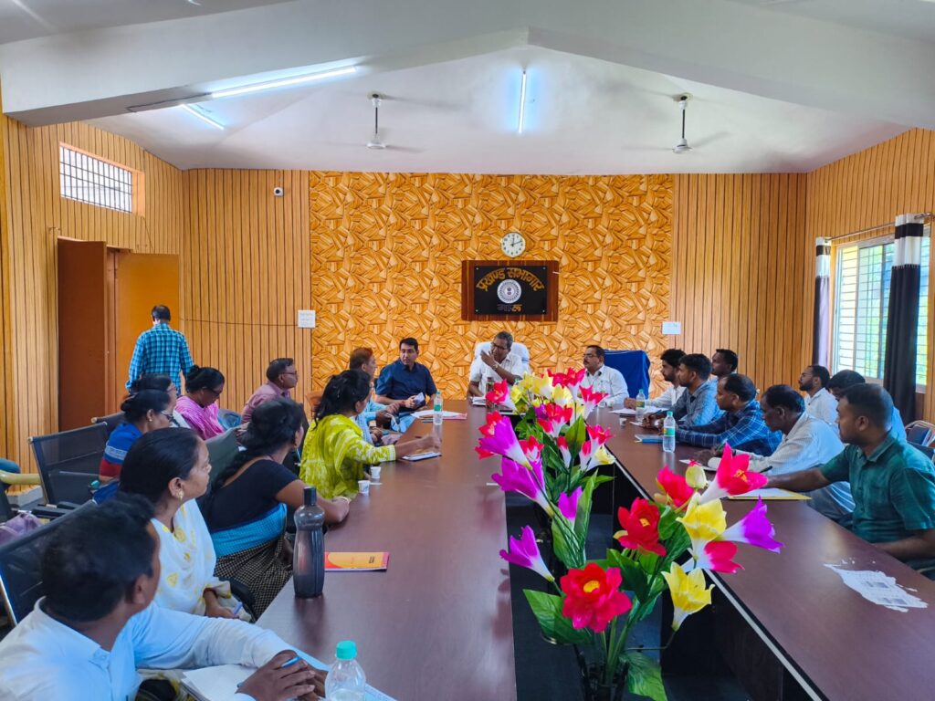 प्रखंड समन्वय समिति की बैठक आयोजित, योजनाओं की प्रगति की हुई समीक्षा प्रखंड समन्वय समिति की बैठक आयोजित, योजनाओं की प्रगति की हुई समीक्षा