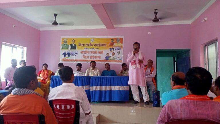 मोदी सरकार के 11 वर्षों की उपलब्धियों को गांव-गांव पहुंचाएंगे भाजपा कार्यकर्ता