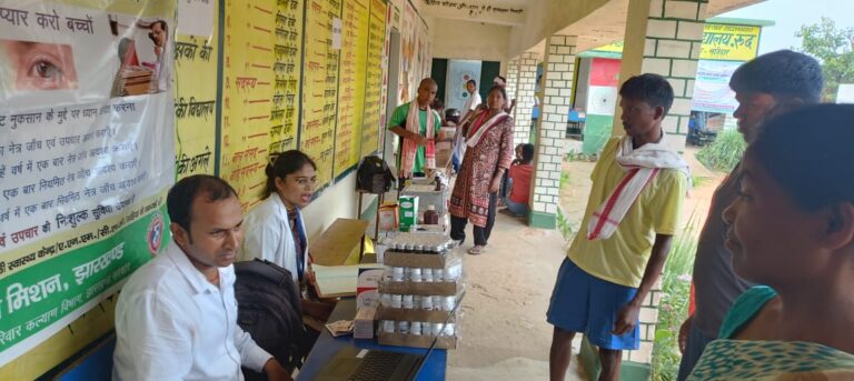 बारीबांध व रुद में DA JAGUA शिविर से ग्रामीण हुए लाभान्वित