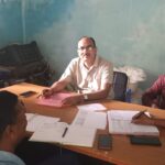 बरहरवा:संभावित बाढ़ आपदा से निपटने को लेकर तालझारी में प्रशासनिक बैठक आयोजित