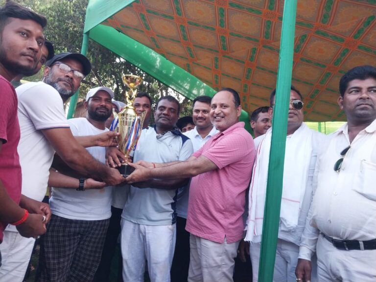 एक रन से नागरिक टीम ने जीता मैत्री क्रिकेट मैच