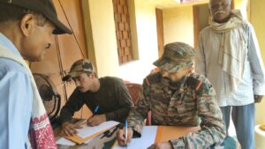 घाघरा में भूतपूर्व सैनिकों के लिए कैंटीन का उद्घाटन, मासिक सुविधा उपलब्ध