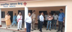 उपायुक्त हेमंत सती ने तालझारी सामुदायिक स्वास्थ्य केंद्र के नवनिर्माण कार्य का किया निरीक्षण, 10-11 जुलाई तक शिफ्टिंग का लक्ष्य
